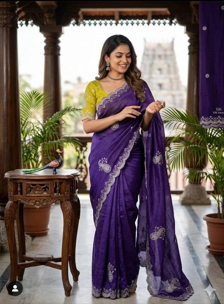Astitva crunchy chiffon saree shop near me with price